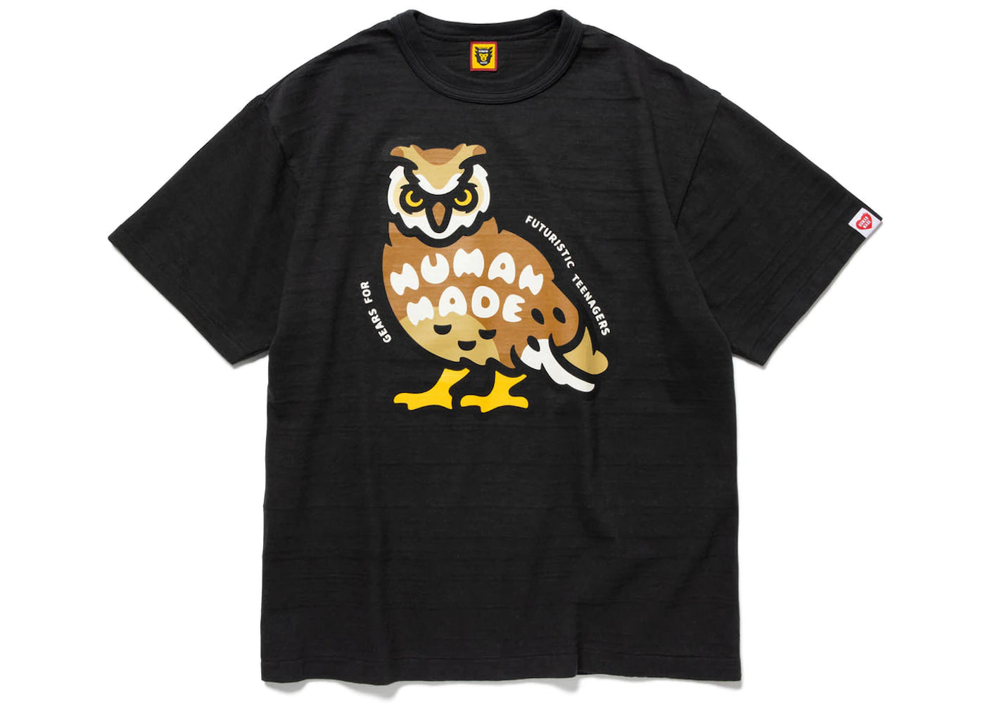 Human Made Graphic #4 T-Shirt Black