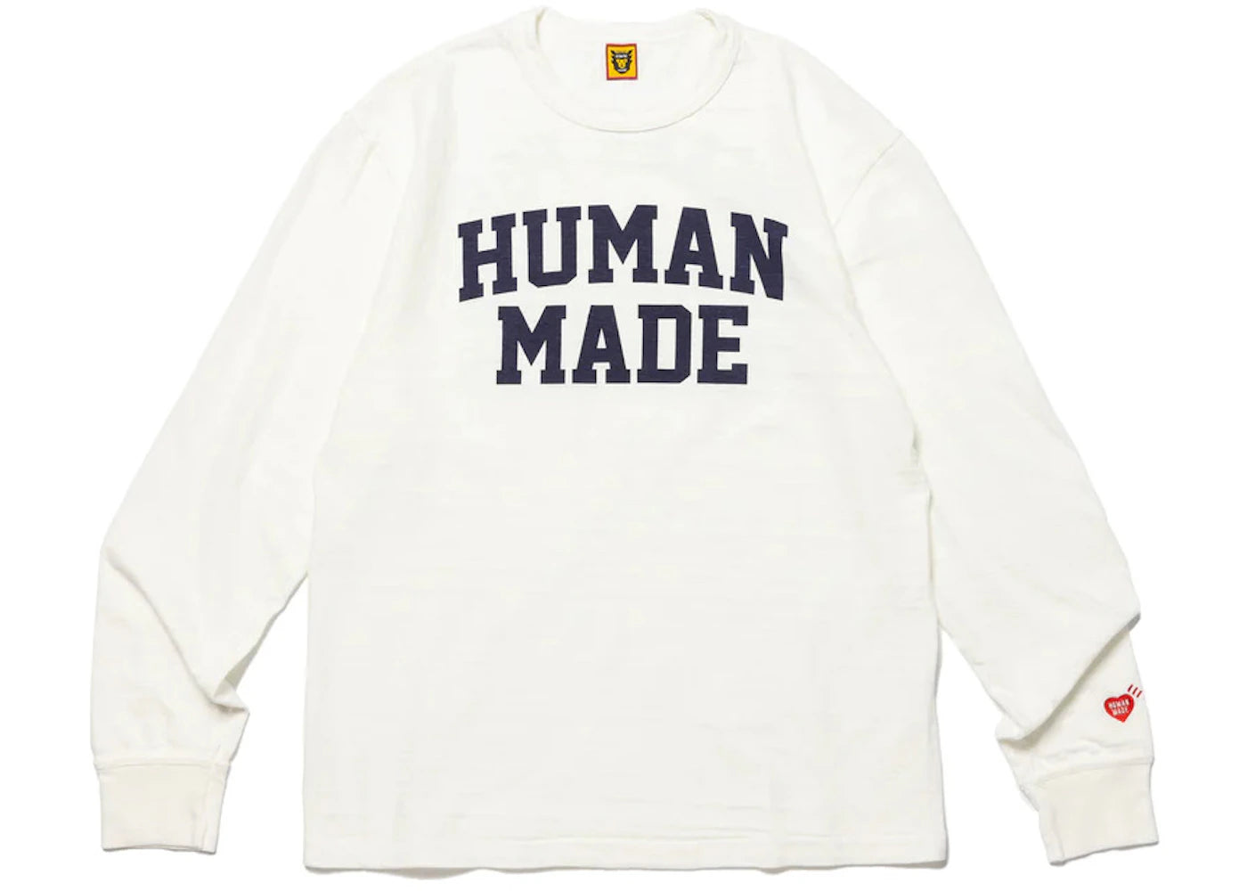 Human Made Graphic #7 L/S T-shirt White