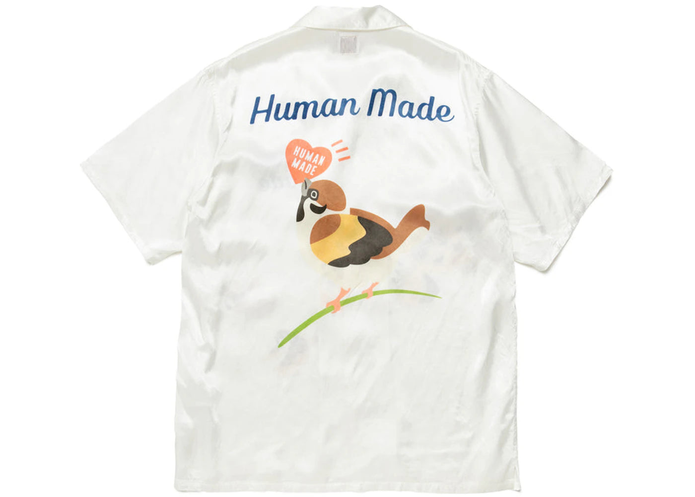 Human Made Graphic Aloha Shirt White