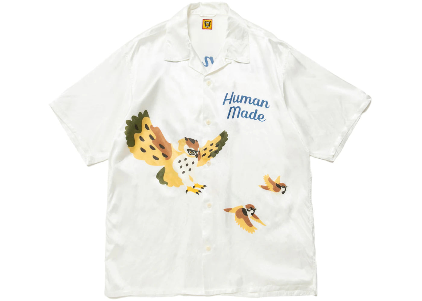 Human Made Graphic Aloha Shirt White