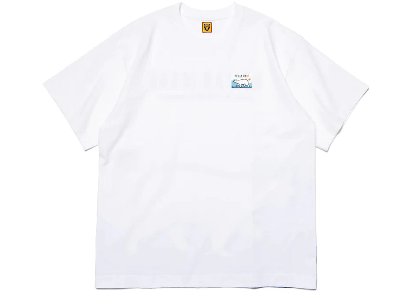 Human Made Graphic T-shirt White