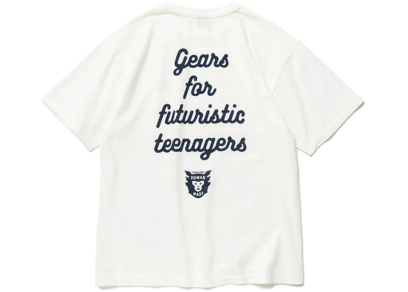 Human Made Heart Badge T-Shirt White
