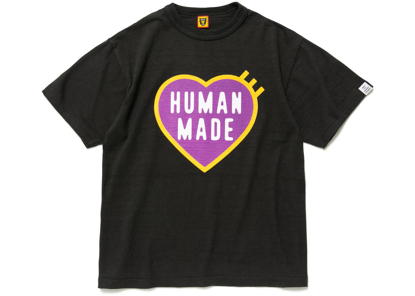 Human Made Heart Logo Graphic #12 T-Shirt Black