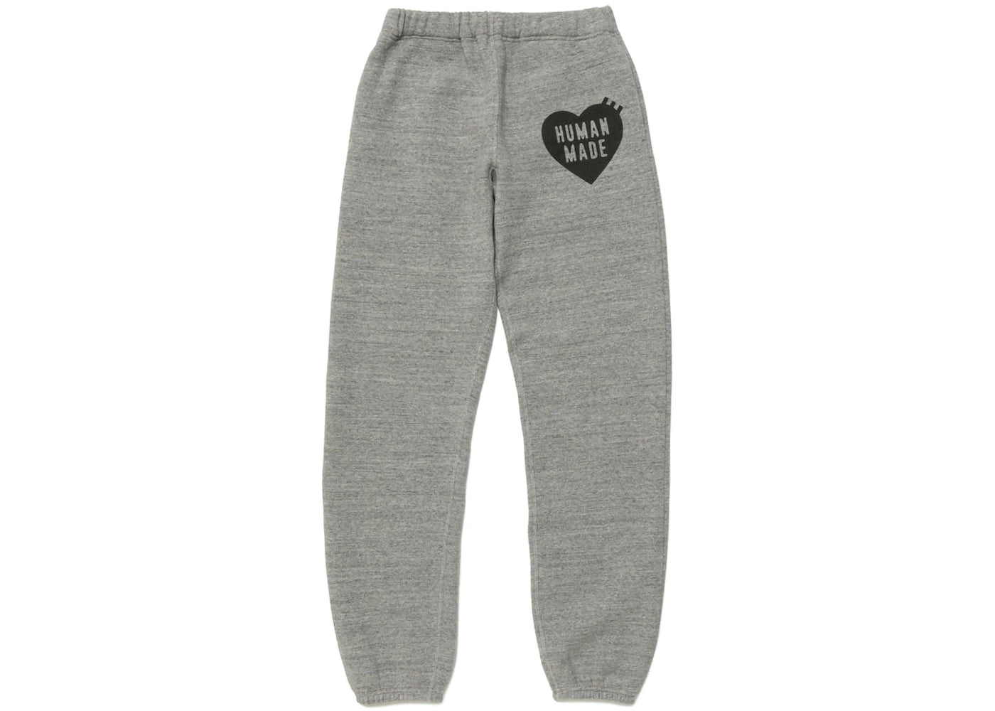 Human Made Heart Logo Sweatpants Grey