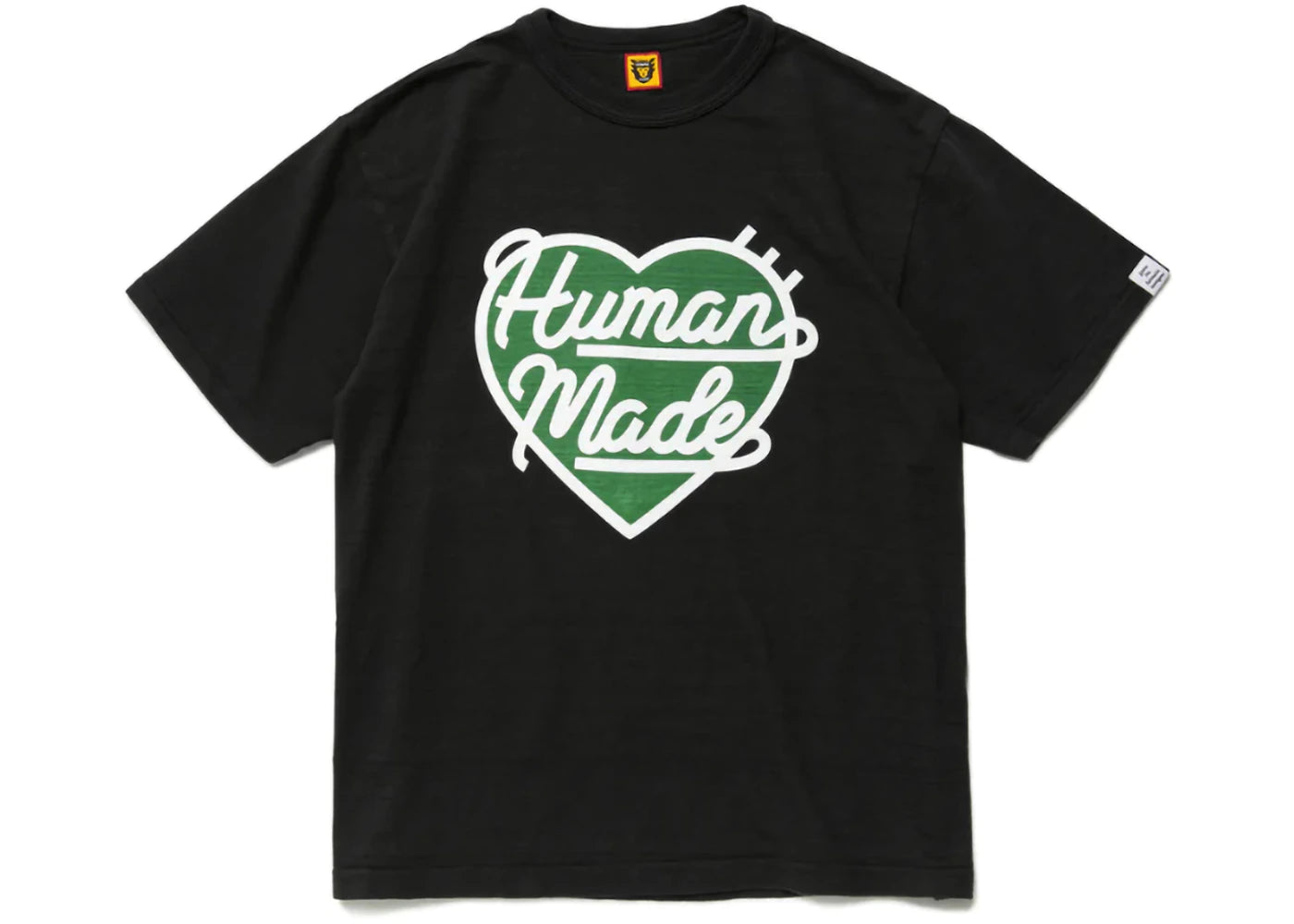 Human Made Heart Logo T-Shirt Black