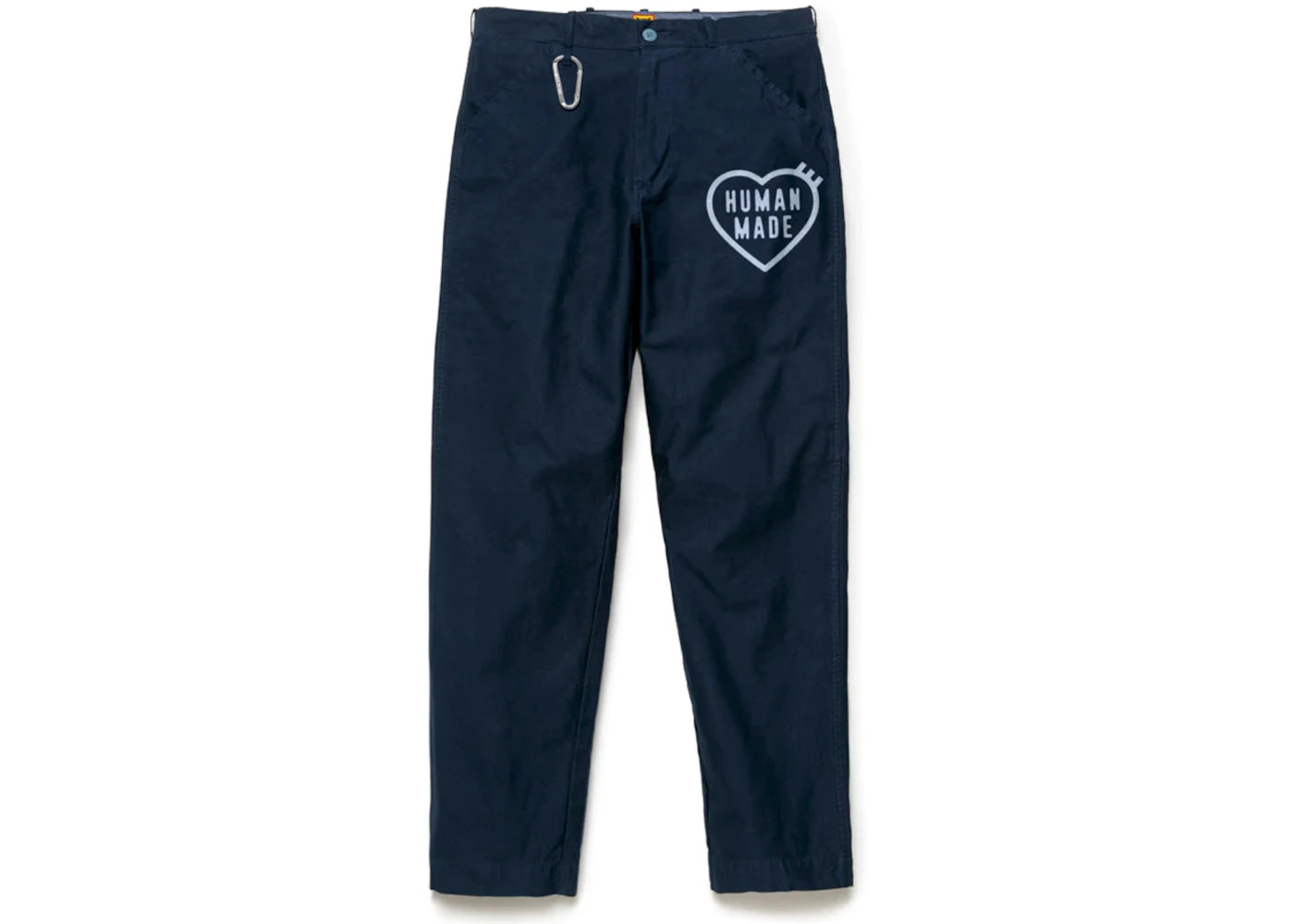 Human Made Heart Print Chino Pants Navy