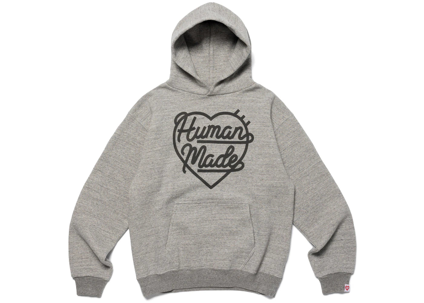 Human Made Heart Sweat Hoodie (FW22) Grey