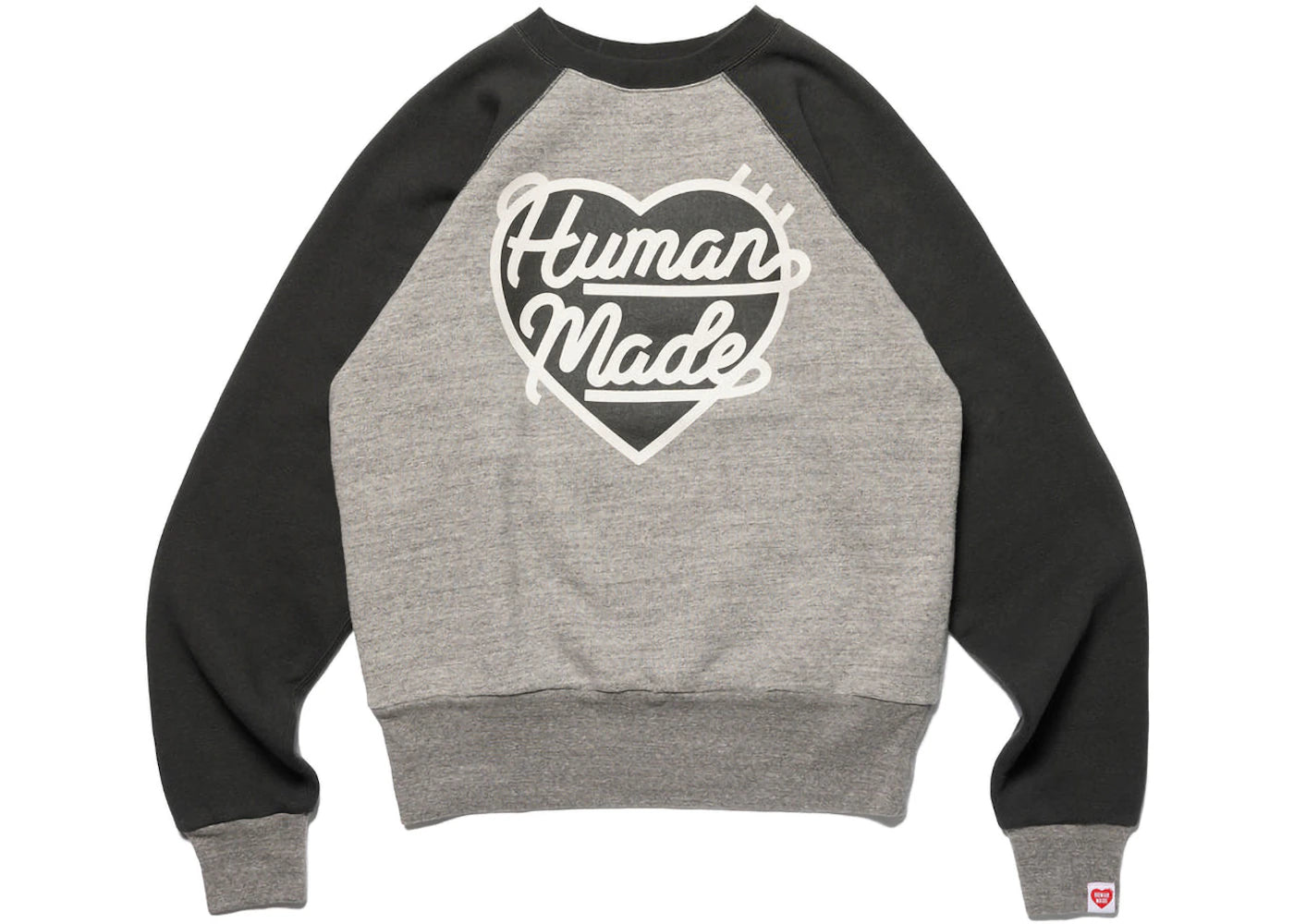 Human Made Heart Sweatshirt (FW22) Grey