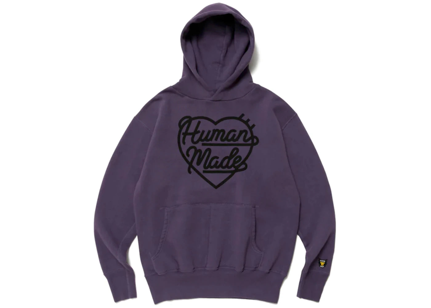 Human Made Heart Tsuriami Hoodie Purple