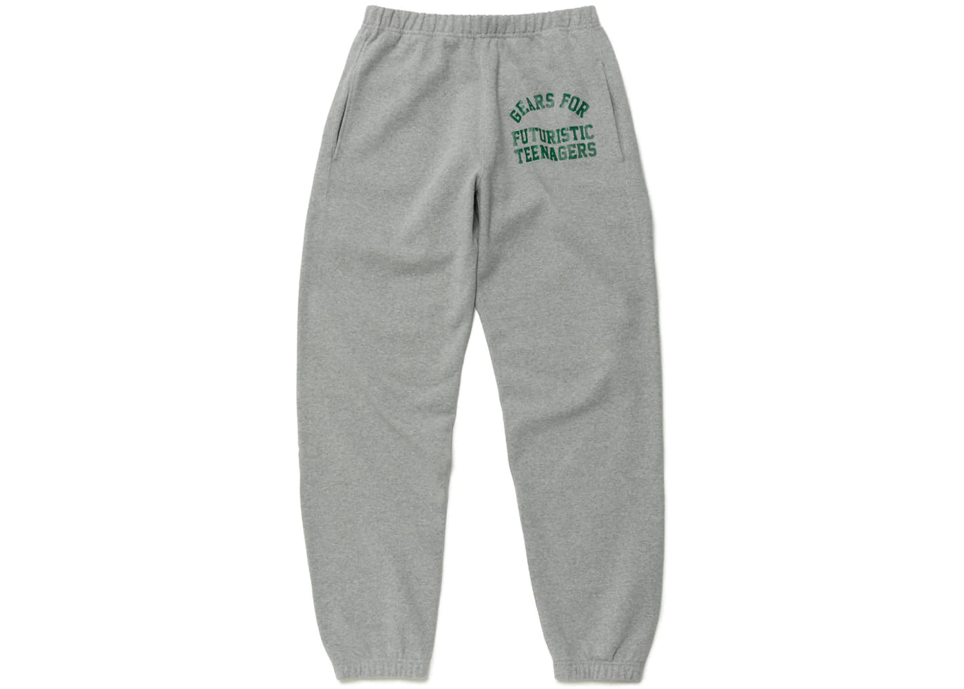 Human Made Heavyweight Sweatpants Grey