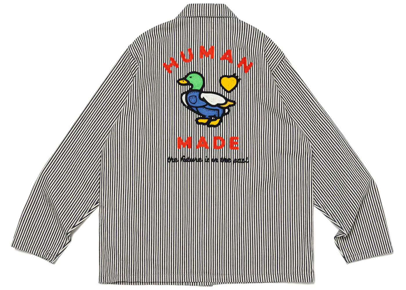 Human Made Hickory Coverall Jacket Indigo