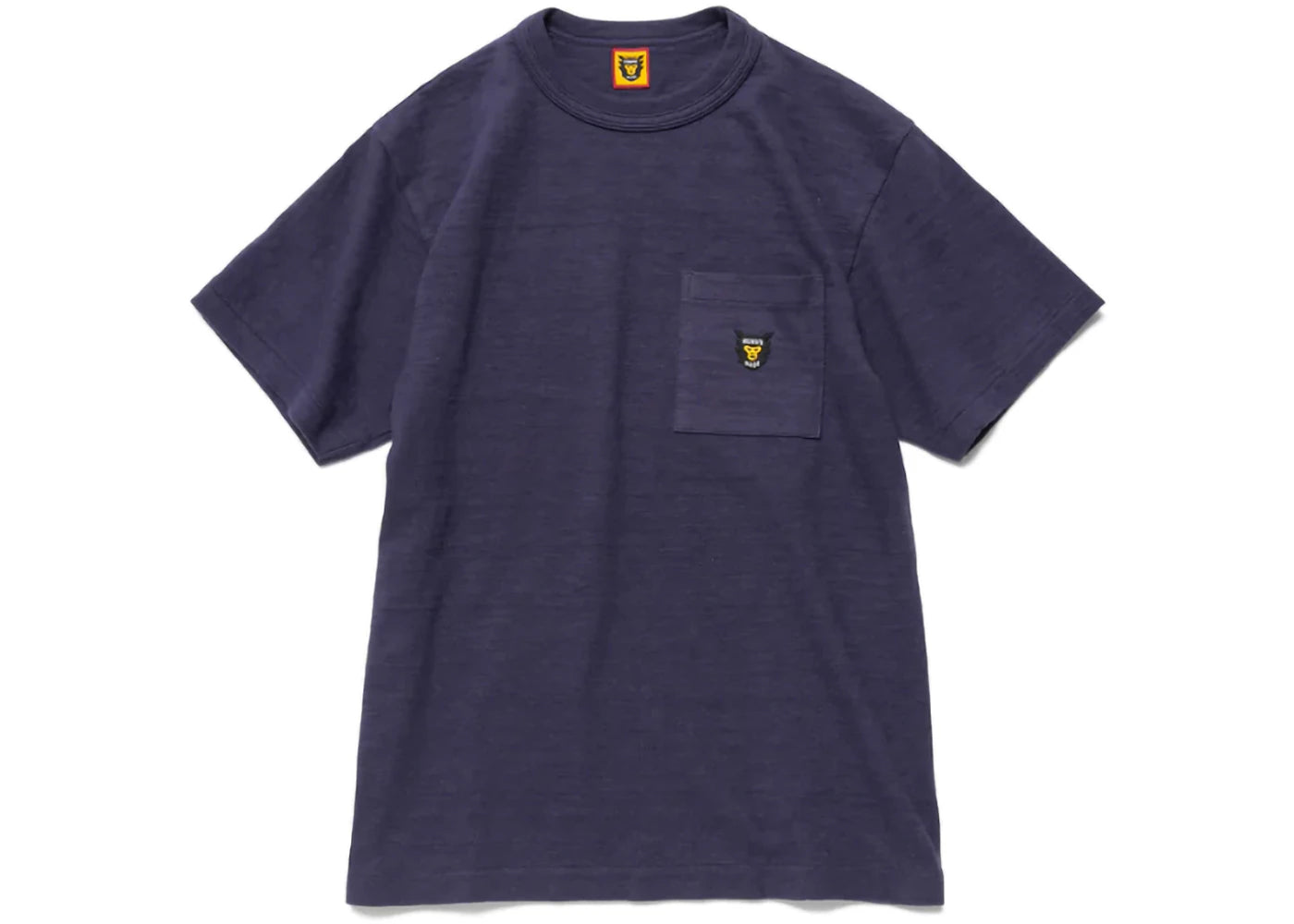 Human Made Human Logo #1 Pocket T-Shirt Navy