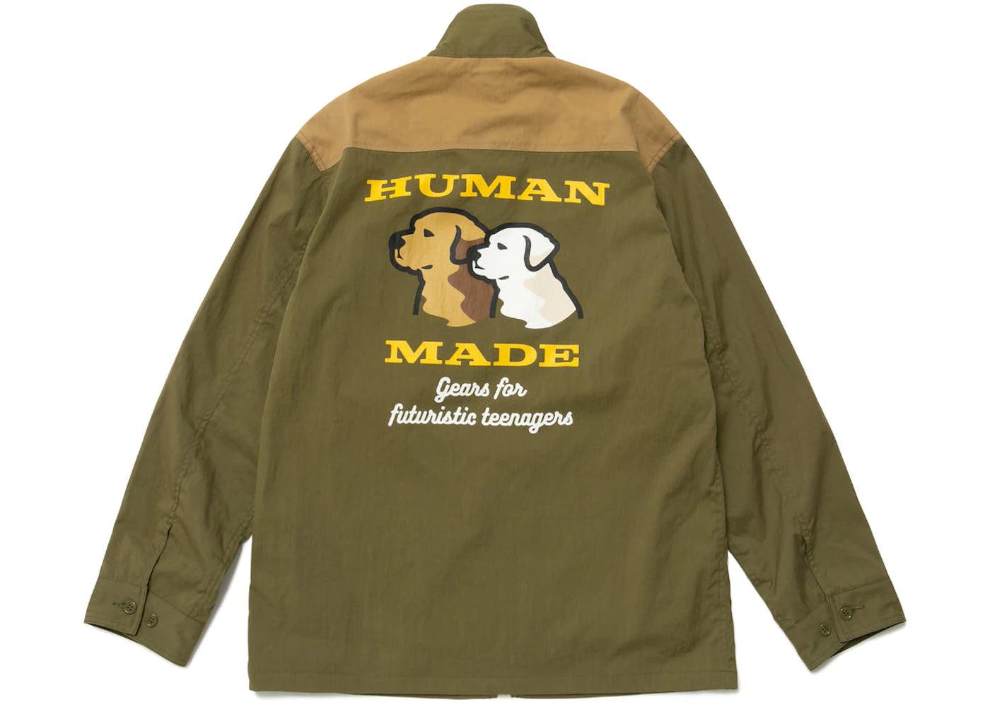 Human Made Hunting Graphic Jacket Olive Drab
