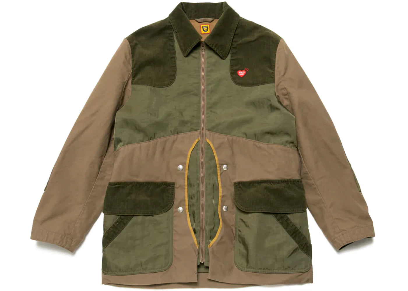Human Made Hunting Jacket Olive Drab