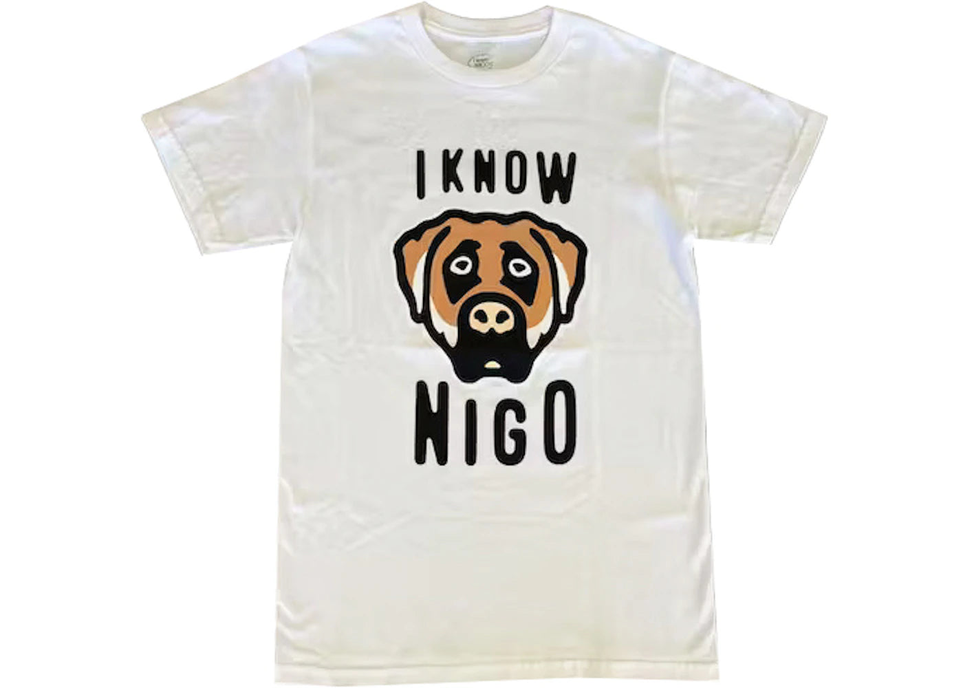 Human Made I Know Nigo Doghead NYC Pop-Up Tee White