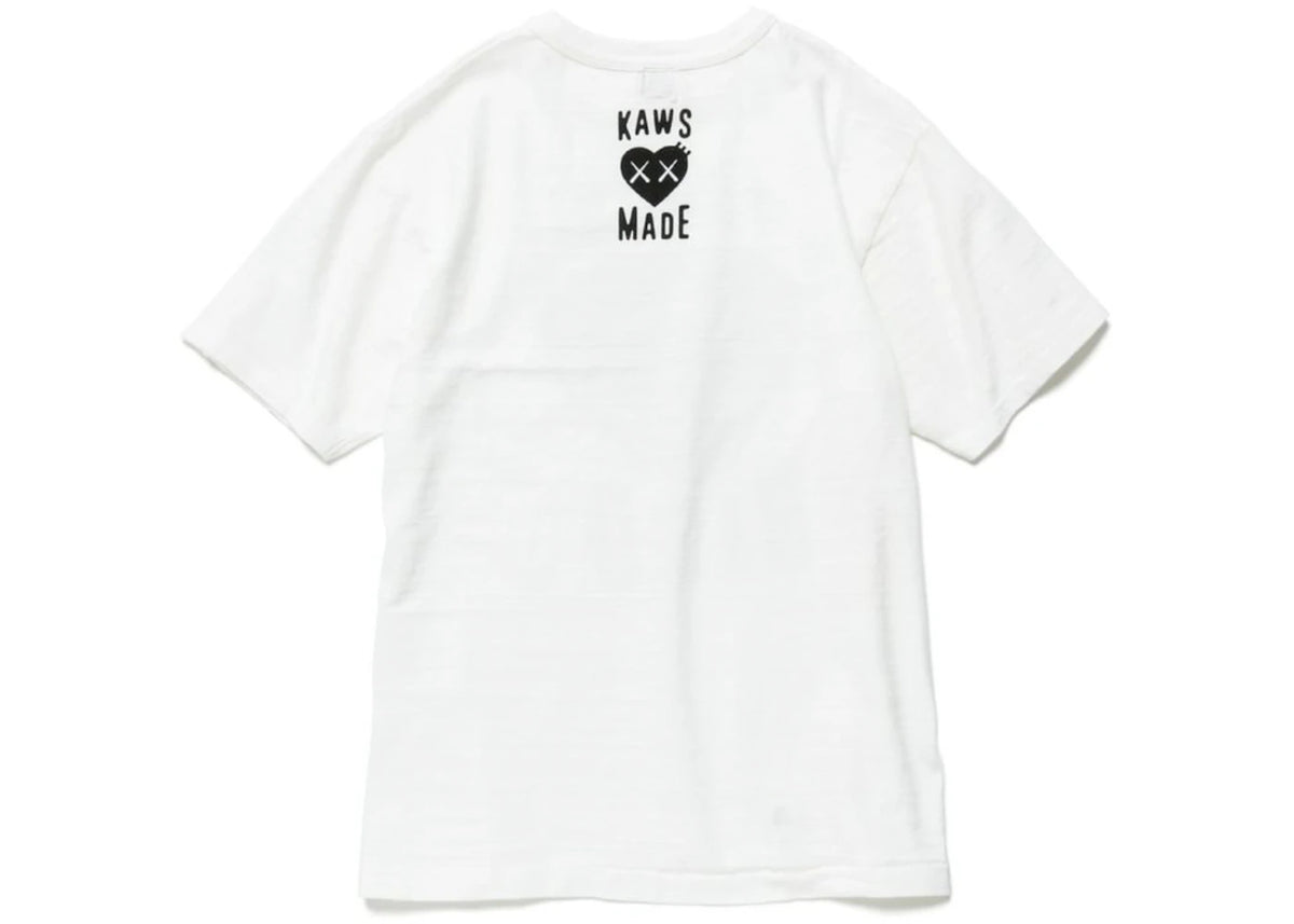 Human Made I Know Nigo KAWS T-Shirt White