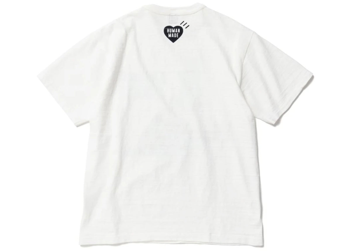 Human Made I Know Nigo T-Shirt White