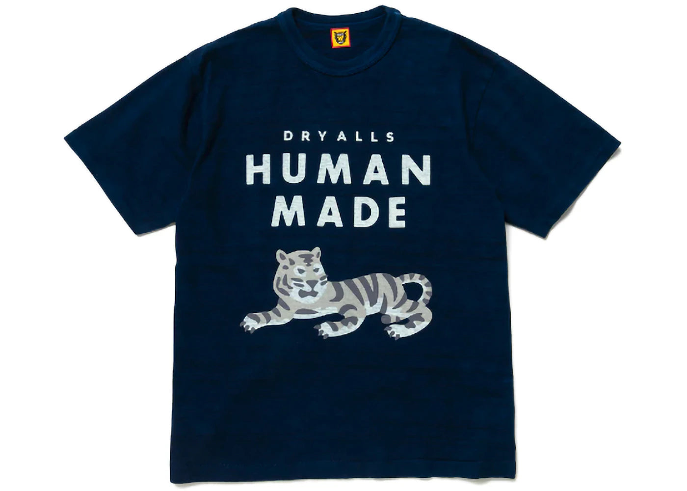 Human Made Indigo #2 T-Shirt Indigo Blue