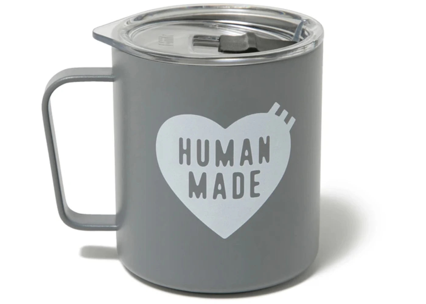 Human Made Insulated 12oz Camp Cup Grey
