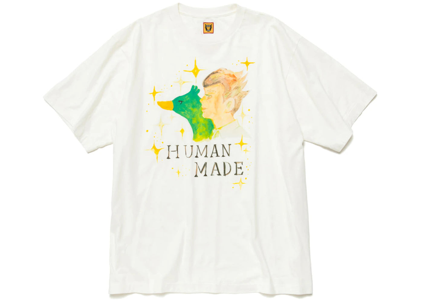 Human Made Keiko Sootome #4 T-Shirt White