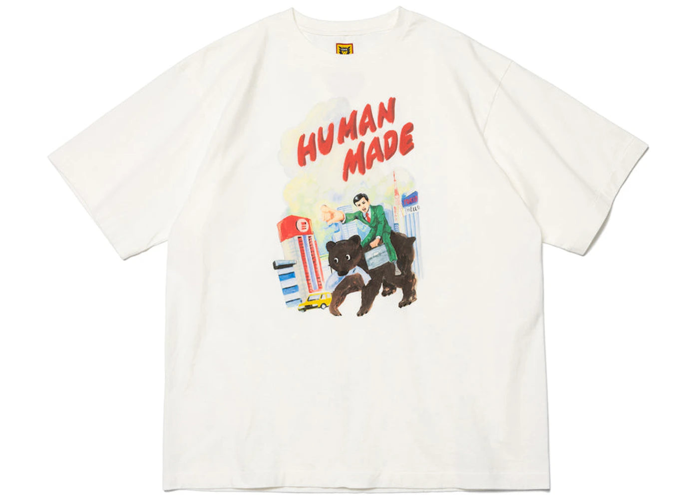 Human Made Keiko Sootome #7 T-Shirt White