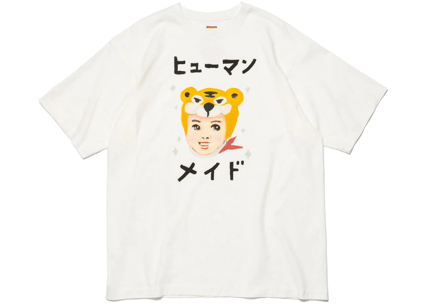 Human Made Keiko Sootome #8 T-Shirt White