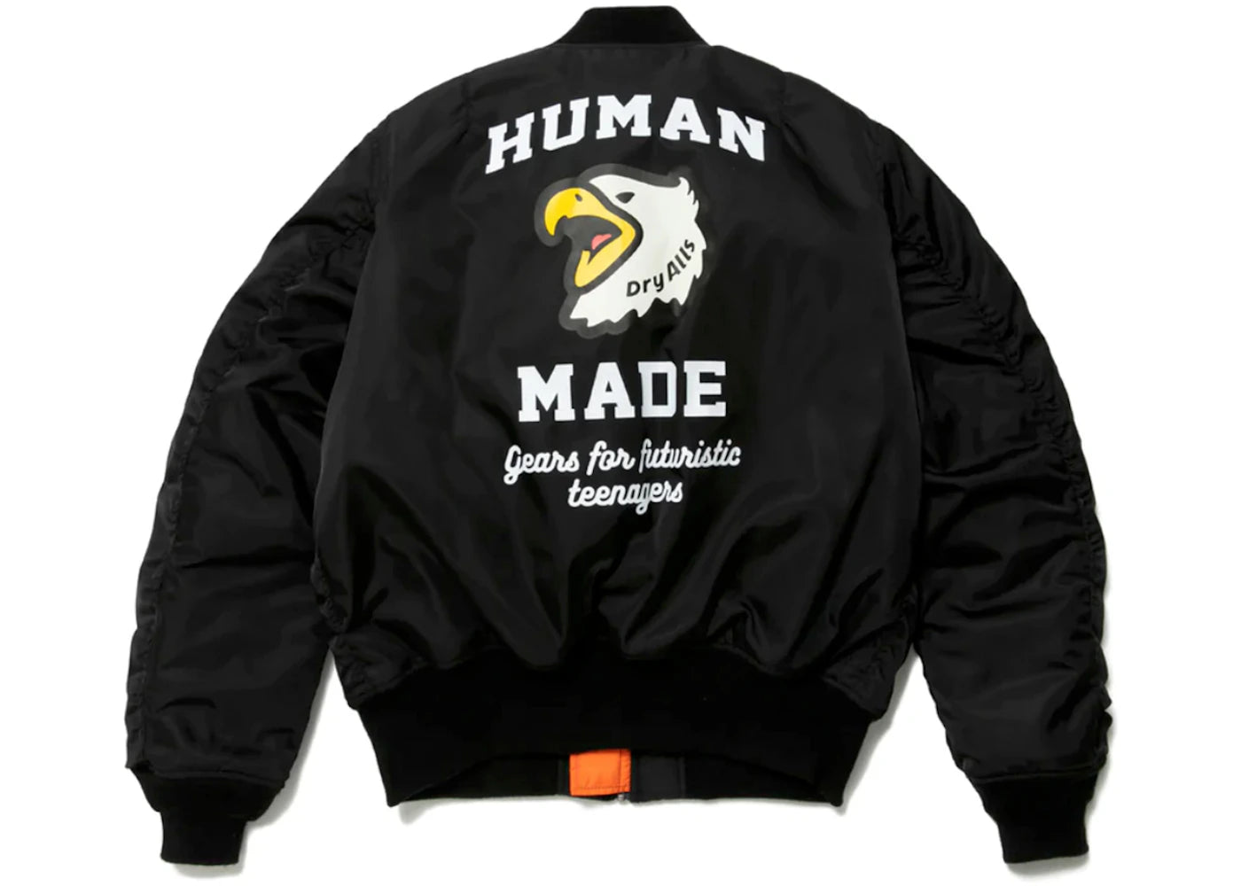 Human Made MA-1 Jacket Black