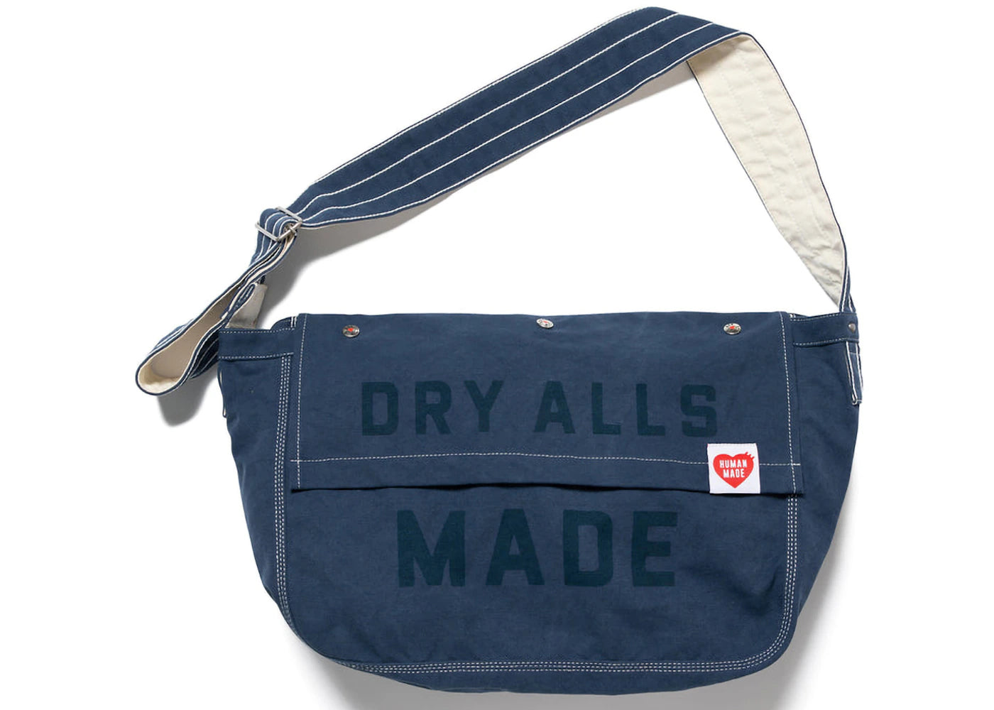 Human Made Mail Bag Navy