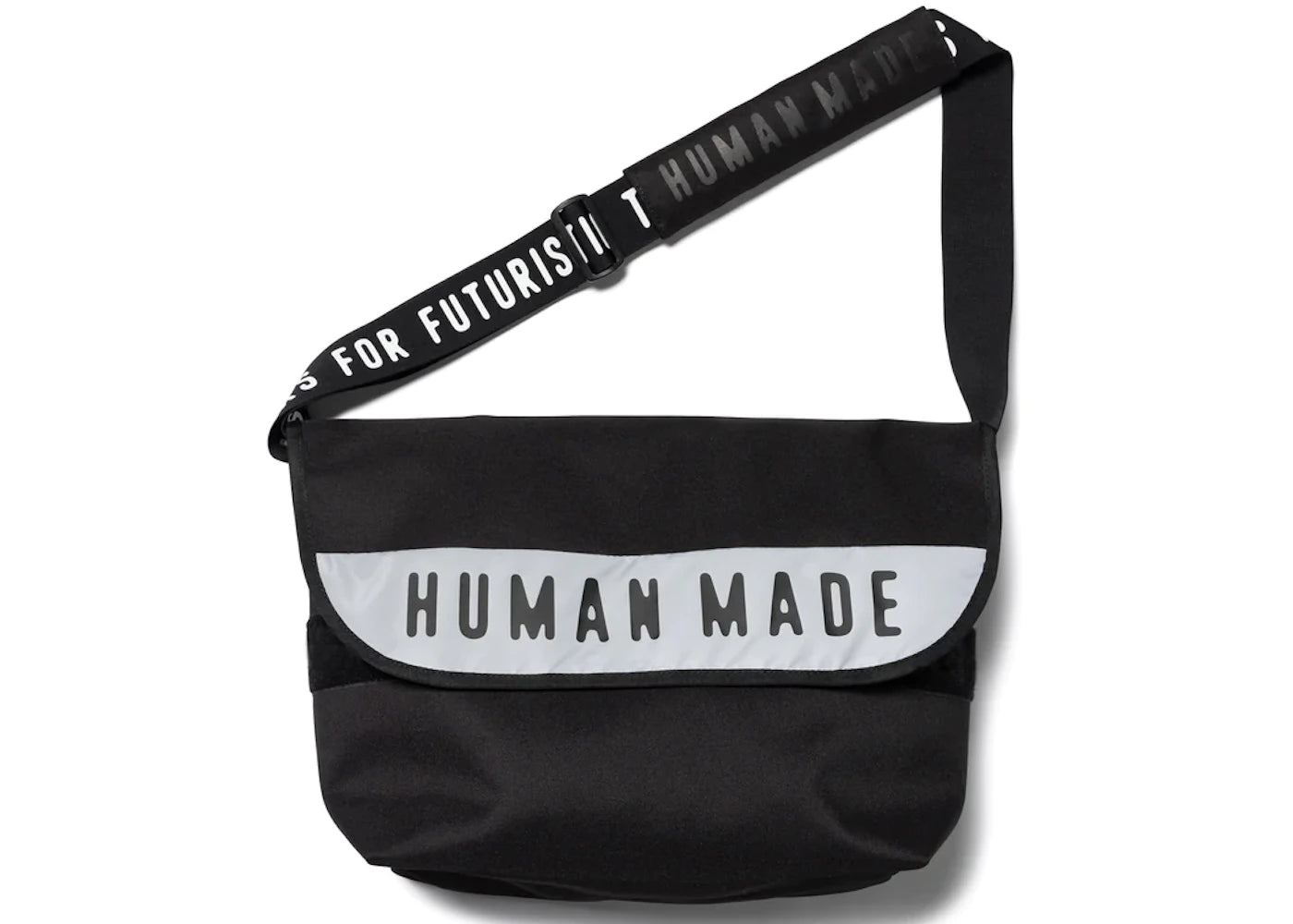 Human Made Messenger Bag Large Black