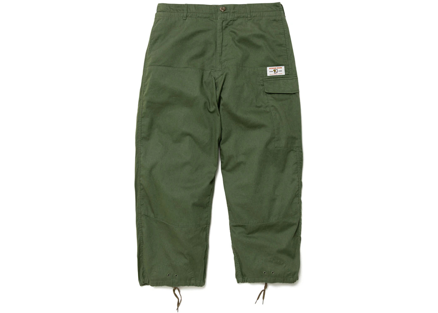Human Made Military Easy Pants Olive Drab