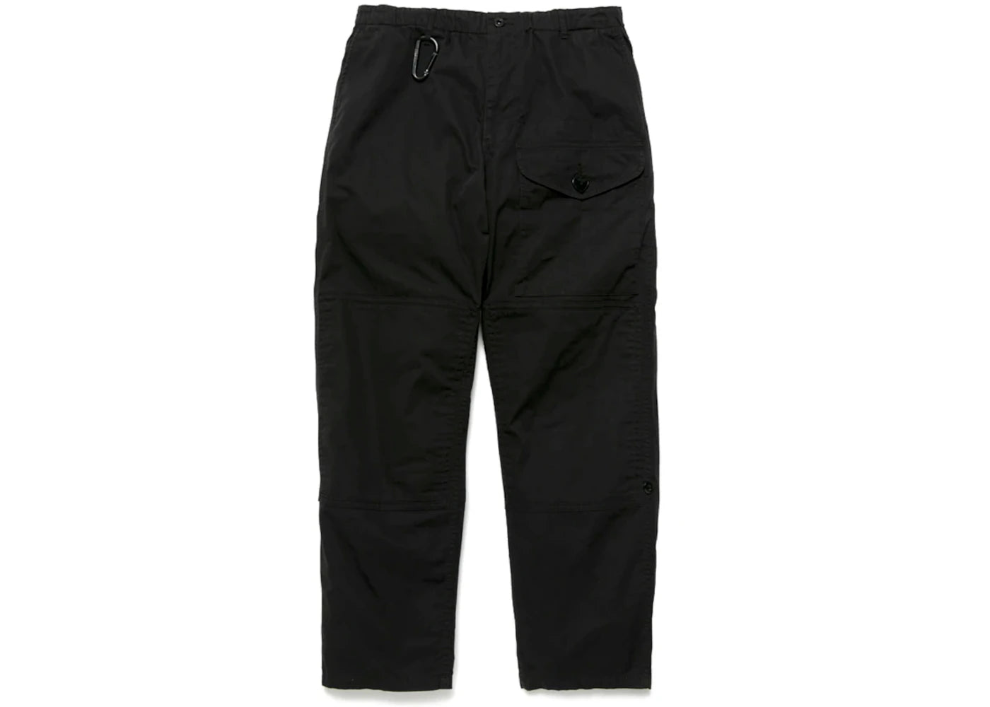 Human Made Military Pants Black