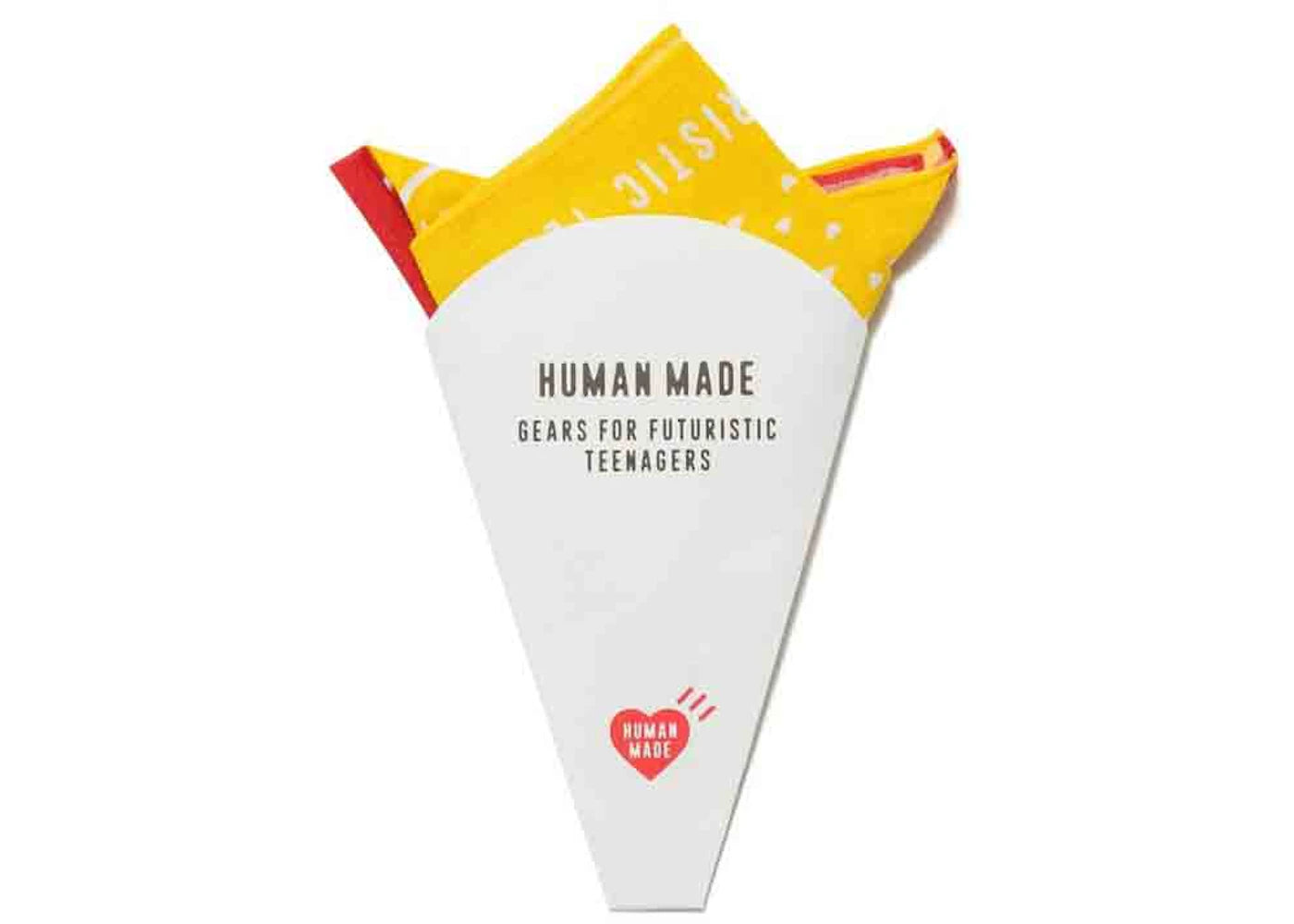 Human Made Monthly March Bandana Red/Yellow