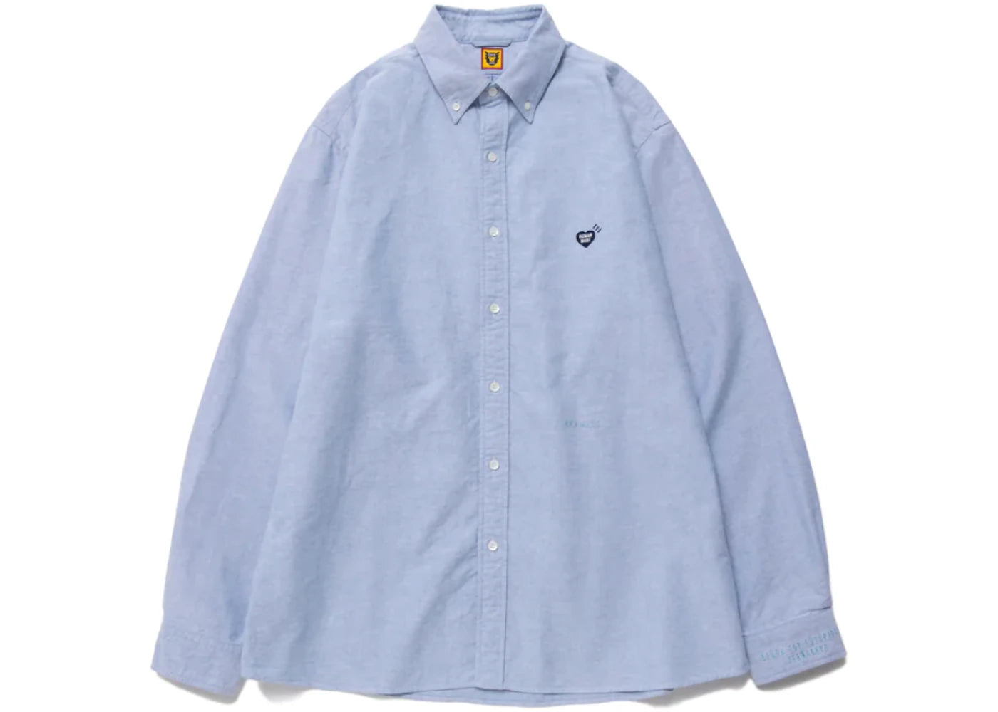 Human Made Oxford BD Shirt Blue