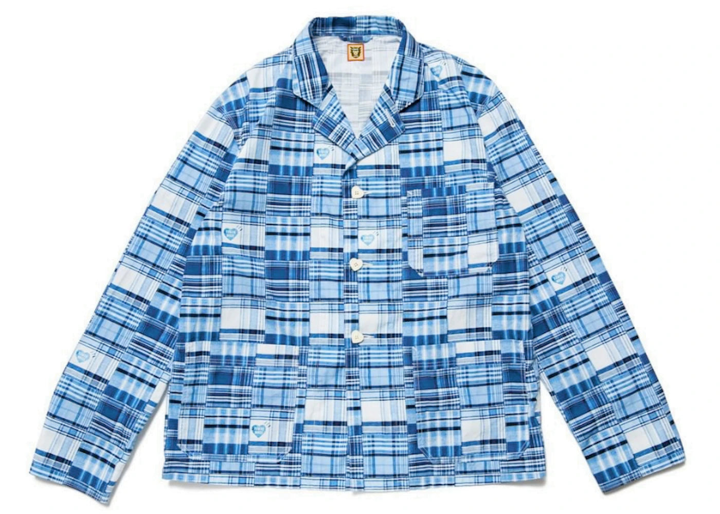 Human Made Patchwork Jacket Blue