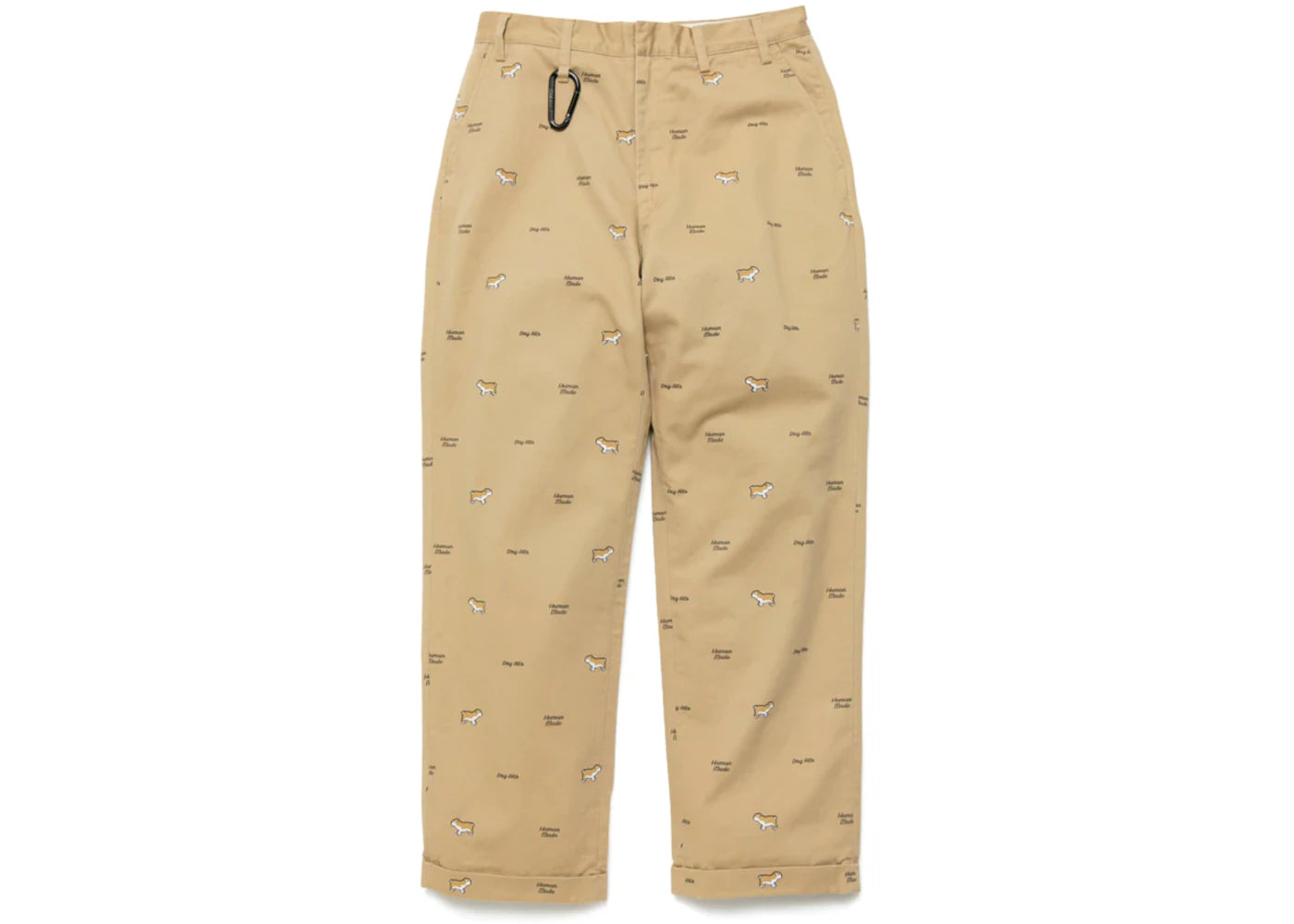 Human Made Pattern Printed Chino Pants Beige