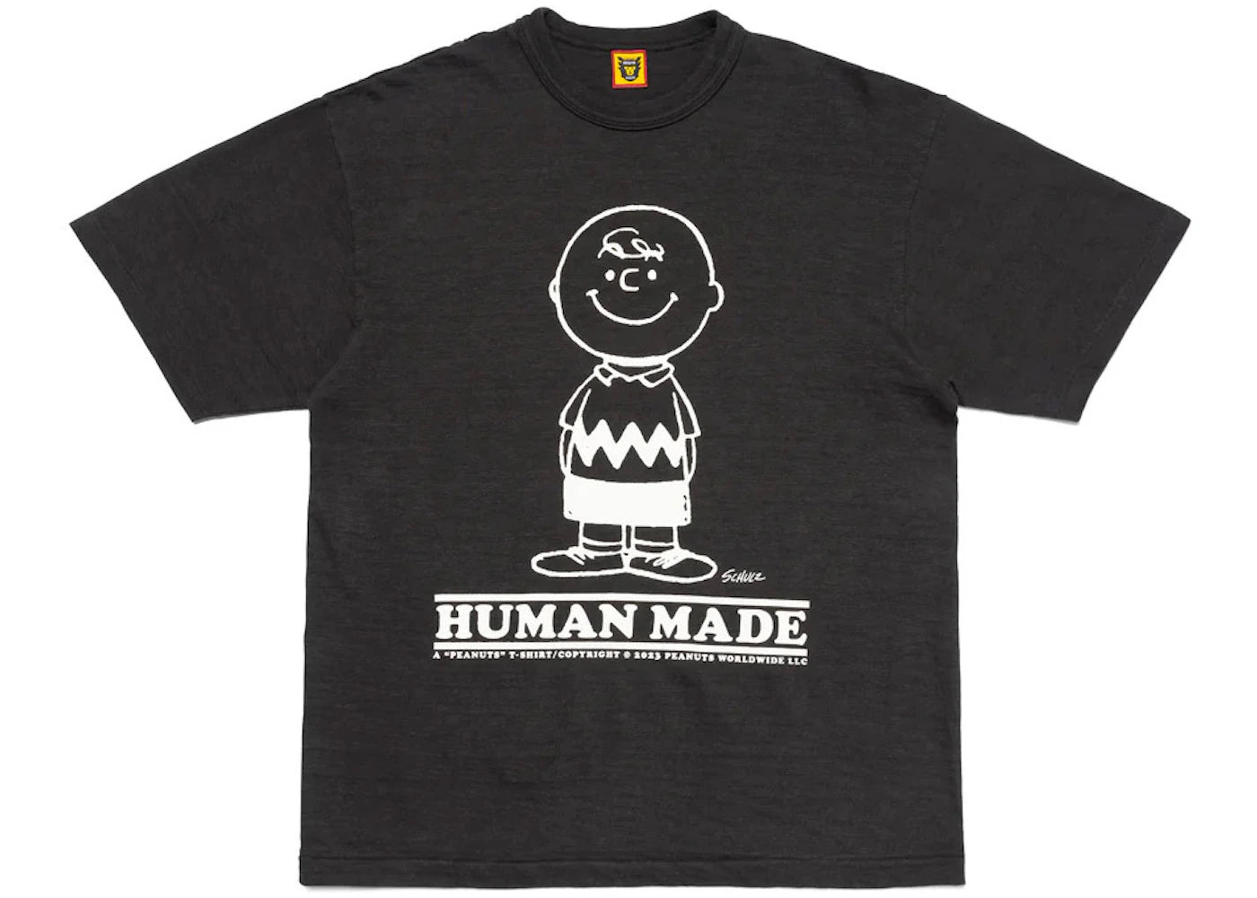 Human Made Peanuts #2 T-shirt Black