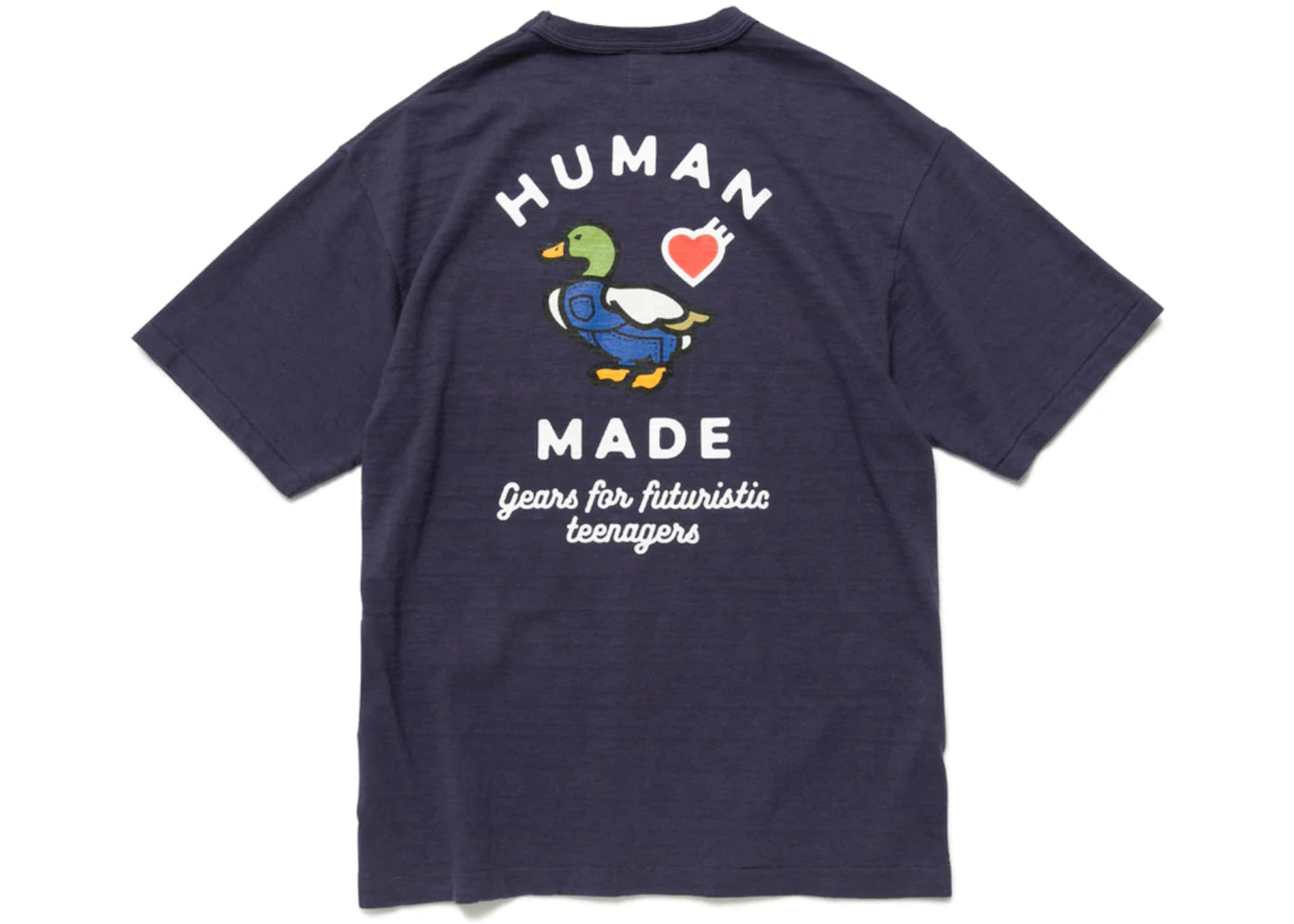 Human Made Pocket #3 T-Shirt Navy