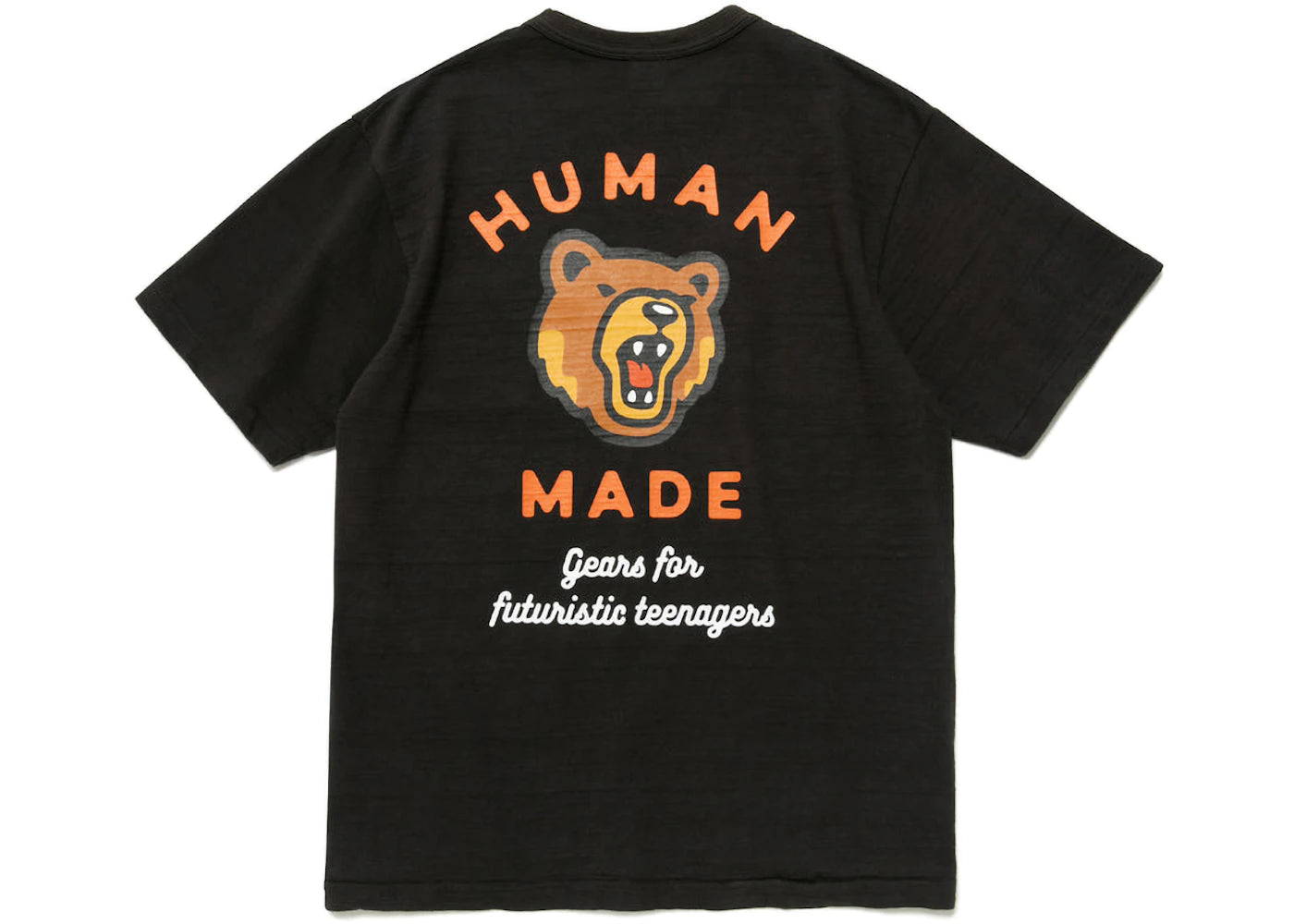 Human Made Pocket Bear #1 T-Shirt Black
