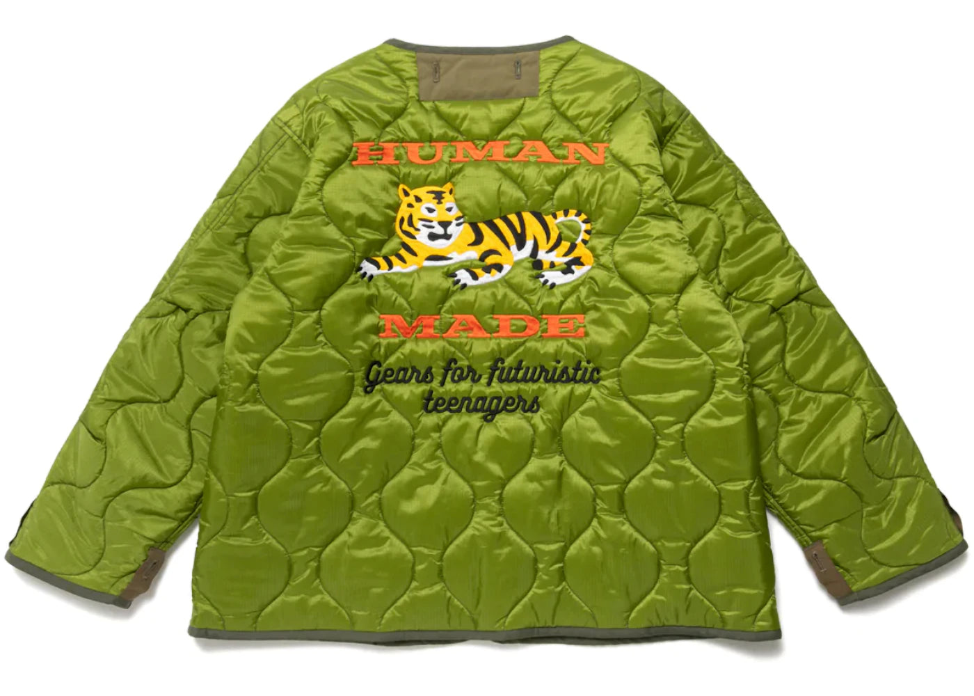 Human Made Quilted Liner Jacket Olive Drab