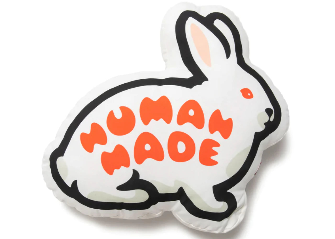 Human Made Rabbit Cushion White