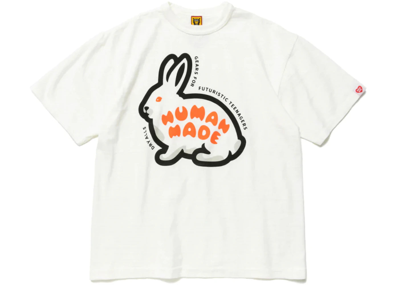 Human Made Rabbit Graphic #13 T-Shirt White