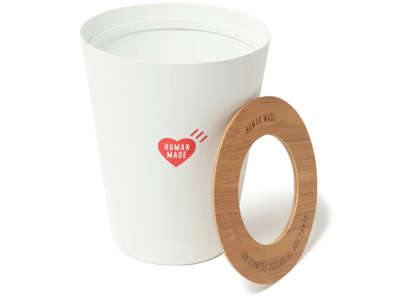 その他 HUMAN MADE ROUND TRASH CAN TISSUE CASE HUMAN MADE “HOUSEWARE” Capsule Collection – HUMAN MADE Inc.