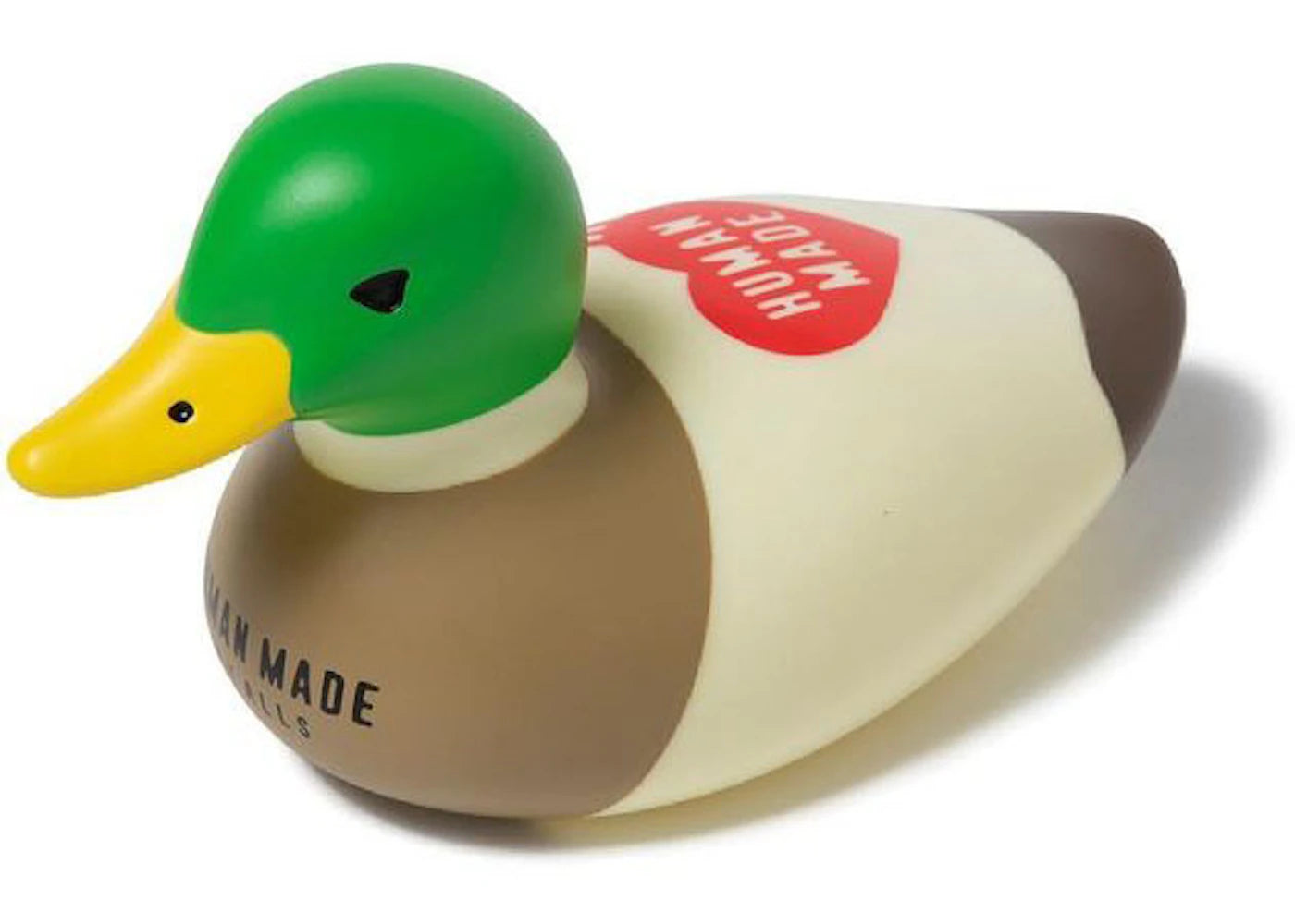 Human Made Rubber Duck Figure