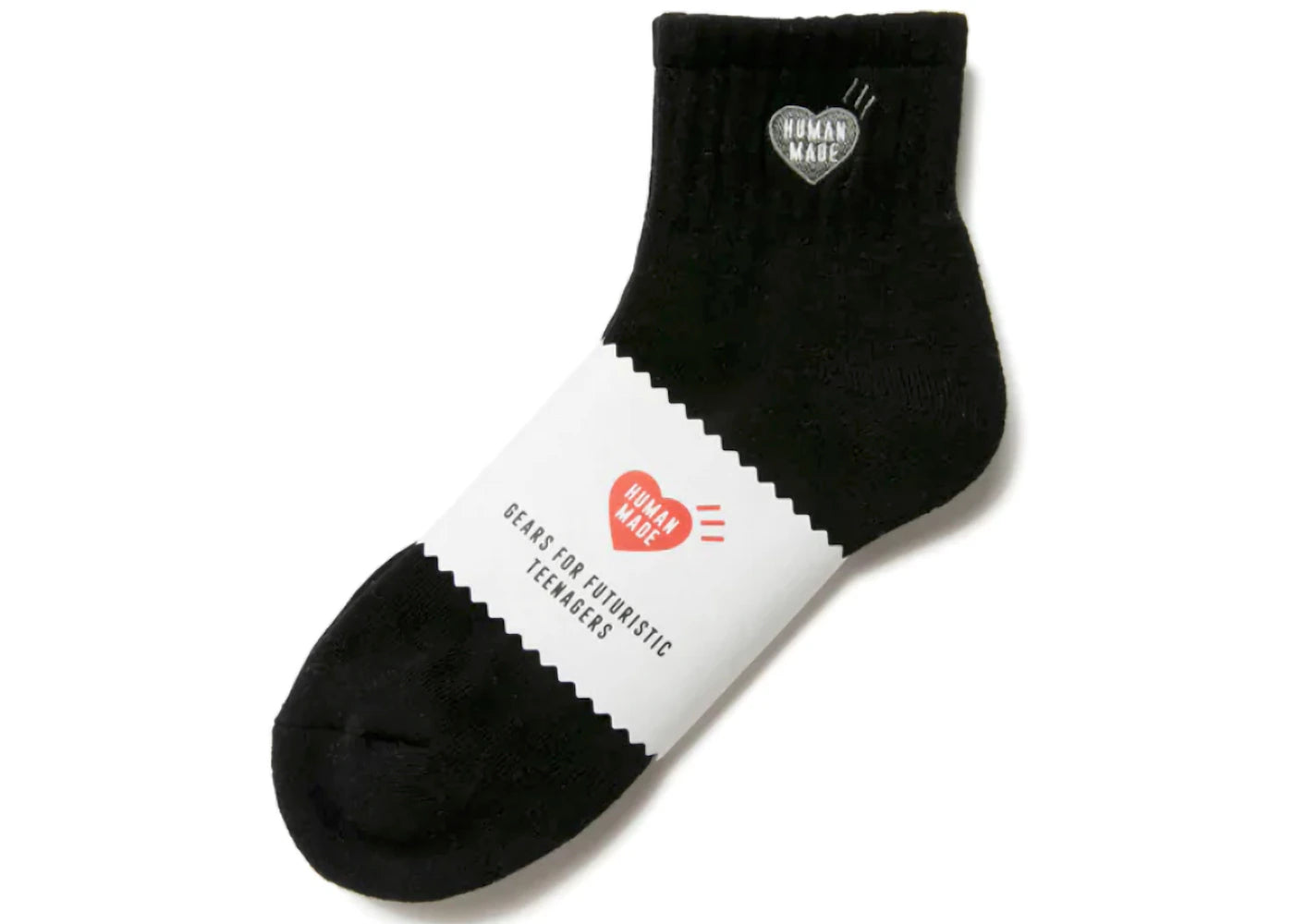 Human Made Short Pile Socks Black