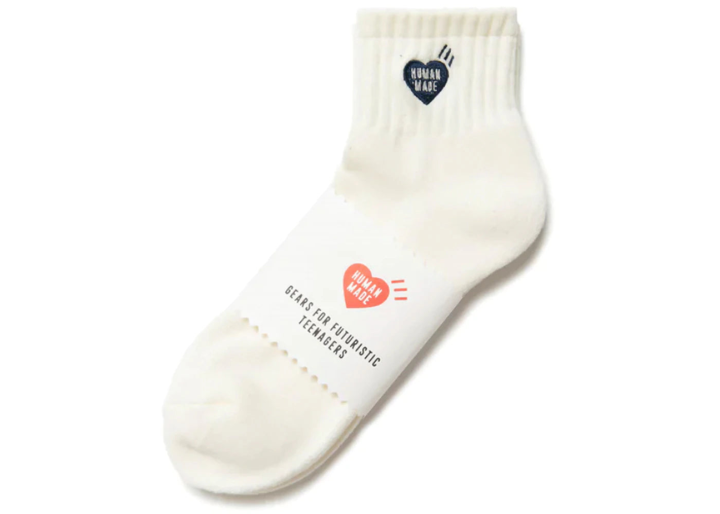 Human Made Short Pile Socks White