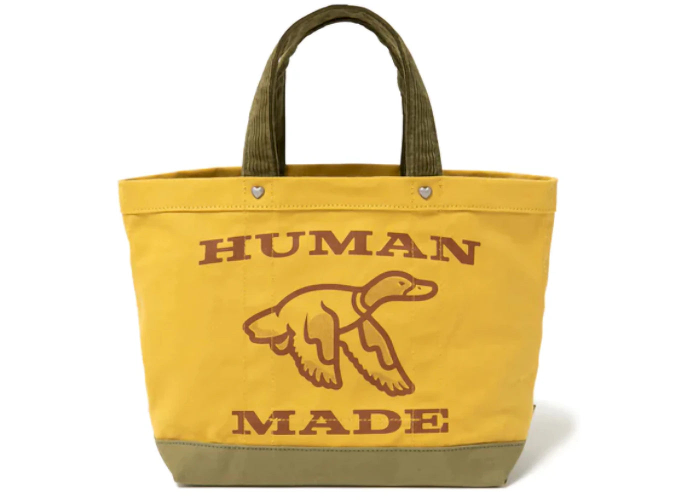 Human Made Small Tote Bag Yellow