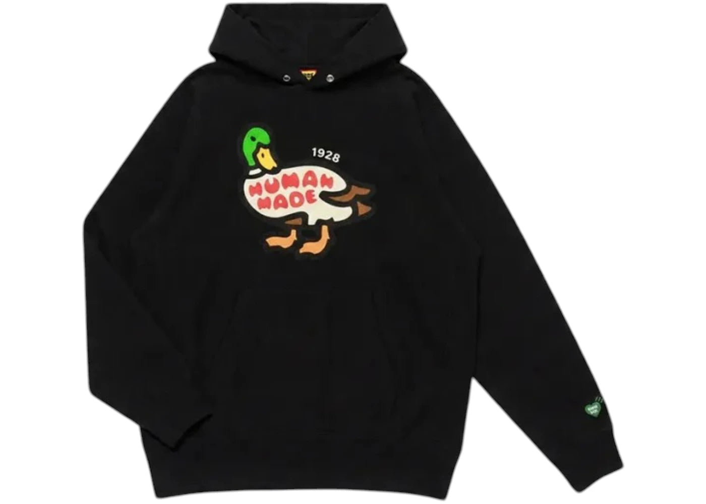 Human Made Stores Exclusive Animal 1928 Hoodie Black