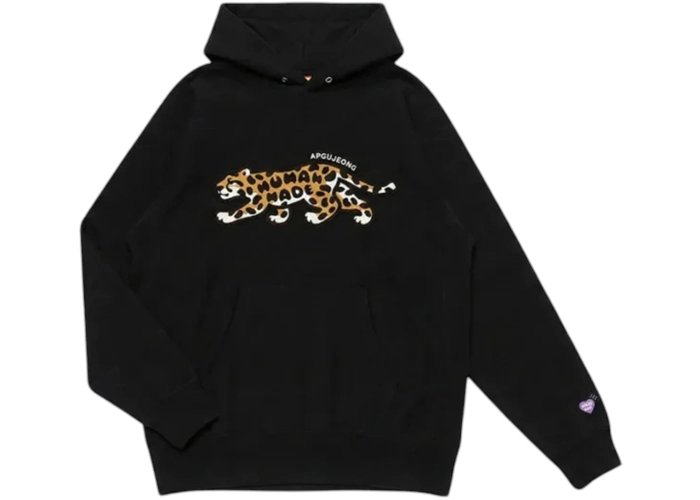 Human Made Stores Exclusive Animal Apgujeong Hoodie Black