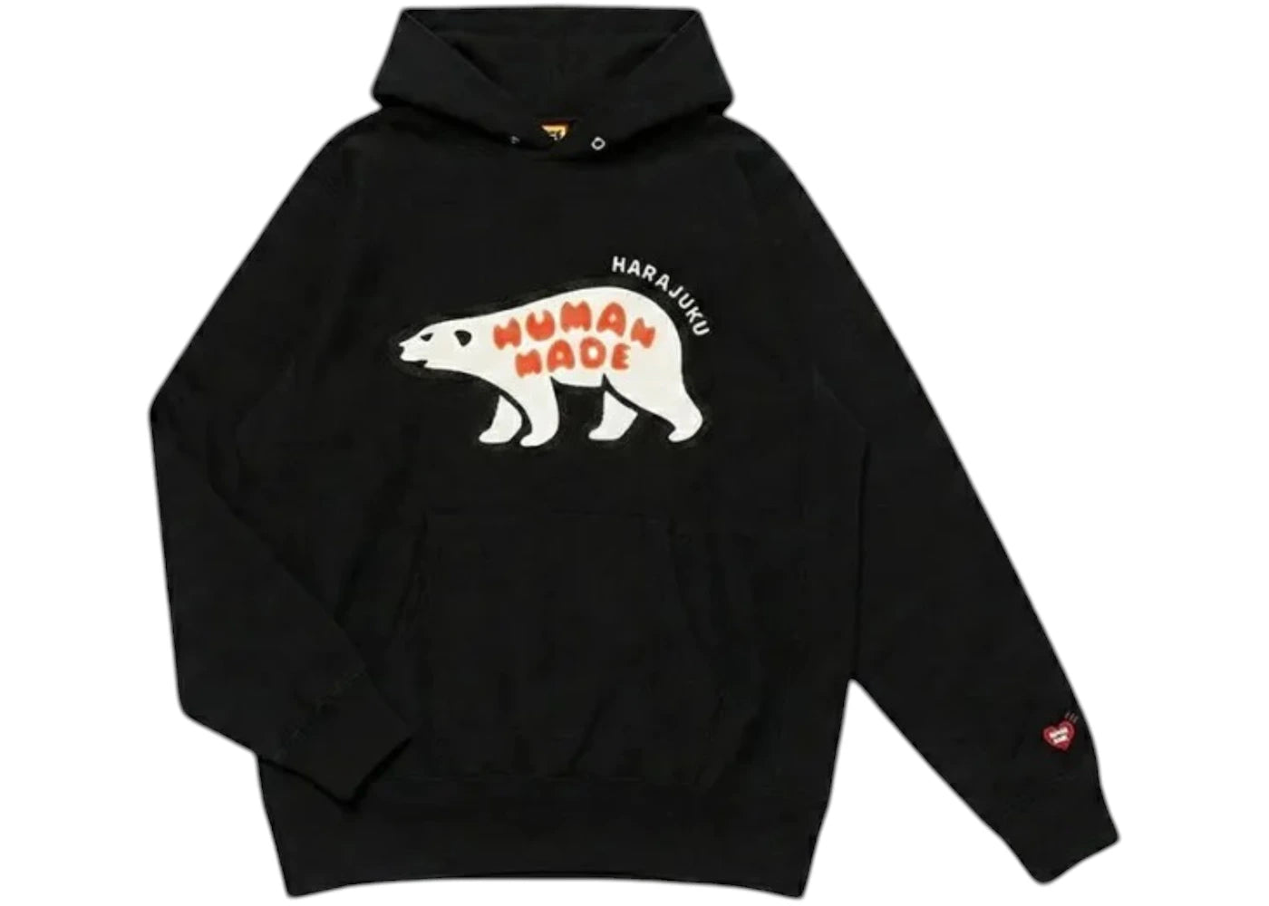 Human Made Stores Exclusive Animal Harajuku Hoodie Black
