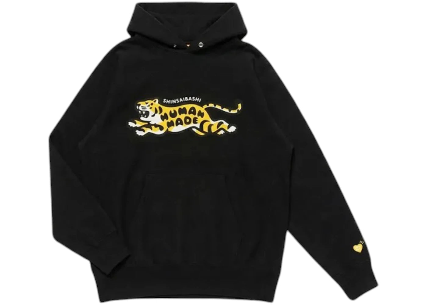 Human Made Stores Exclusive Animal Shinsaibashi Parco Hoodie Black